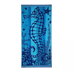 The Big One® Oversized Seahorse Beach Towel