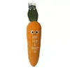 Woof Jumbo Cordory Carrot Dog Toy