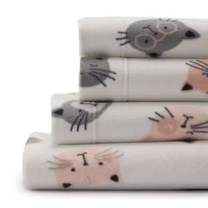 Cuddl Duds® Microfleece Sheet Set or Pillowcase Set