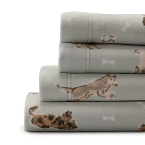 Cuddl Duds® Microfleece Sheet Set or Pillowcase Set
