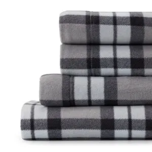 Cuddl Duds® Microfleece Sheet Set or Pillowcase Set