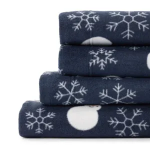 Cuddl Duds® Microfleece Sheet Set or Pillowcase Set