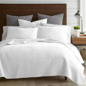 Levtex Home Cross Stitch Quilt Set