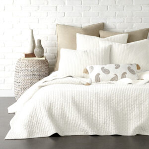 Levtex Home Cross Stitch Quilt Set