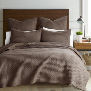 Levtex Home Cross Stitch Quilt Set