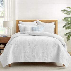 Levtex Home Cross Stitch Quilt Set
