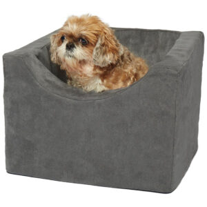 Precious Tails High Density Foam Single Pet Car Booster