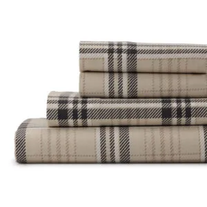 Cuddl Duds® Flannel Sheet Set or Pillowcases