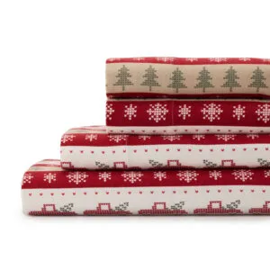 Cuddl Duds® Flannel Sheet Set or Pillowcases