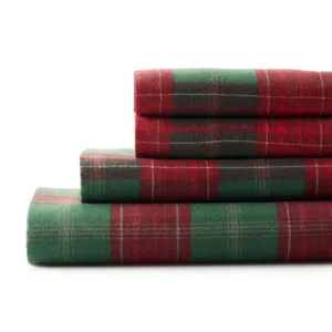 Cuddl Duds® Flannel Sheet Set or Pillowcases