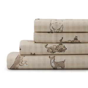Cuddl Duds® Flannel Sheet Set or Pillowcases