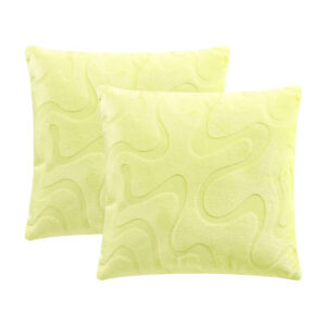 The Big One® Printed Plush 2-pack Throw Pillow Set