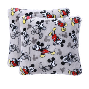 The Big One® Printed Plush 2-pack Throw Pillow Set