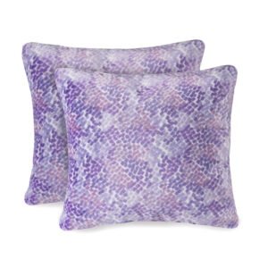 The Big One® Printed Plush 2-pack Throw Pillow Set