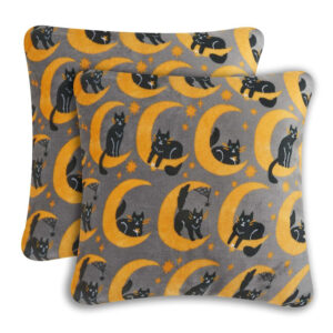 The Big One® Printed Plush 2-pack Throw Pillow Set