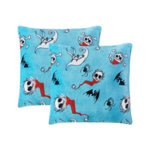The Big One® Printed Plush 2-pack Throw Pillow Set
