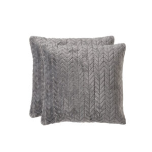 The Big One® Printed Plush 2-pack Throw Pillow Set