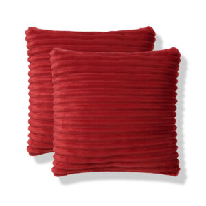 The Big One® Printed Plush 2-pack Throw Pillow Set