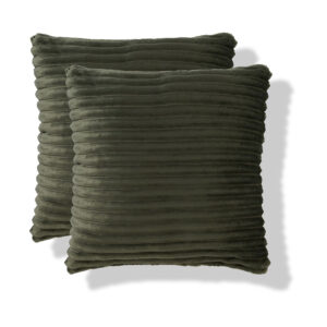 The Big One® Printed Plush 2-pack Throw Pillow Set