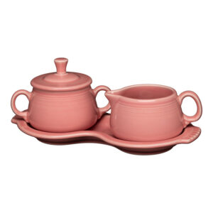 Fiesta 4-piece Sugar Bowl & Creamer Set With Tray