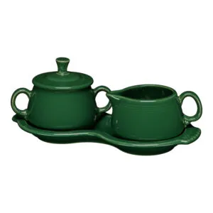 Fiesta 4-piece Sugar Bowl & Creamer Set With Tray