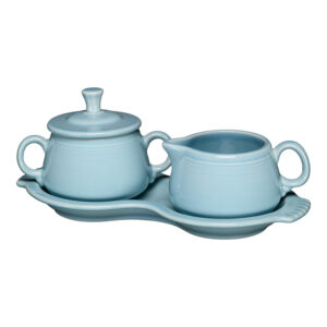 Fiesta 4-piece Sugar Bowl & Creamer Set With Tray