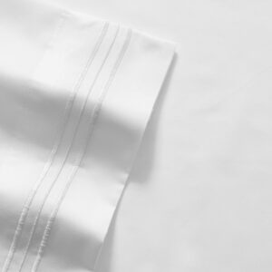 Sweet Home Collection 1500 Supreme Collection Extra Deep Pocket Sheet Set with Pillowcases