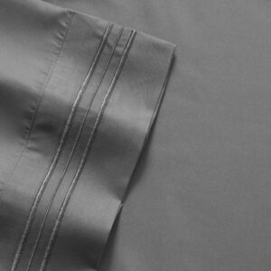 Sweet Home Collection 1500 Supreme Collection Extra Deep Pocket Sheet Set with Pillowcases