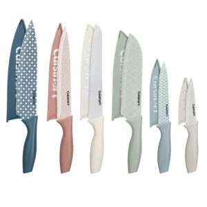 Cuisinart® Advantage 12-pc. Ceramic-Coated Cutlery Set
