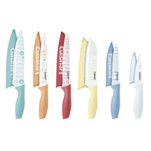 Cuisinart® Advantage 12-pc. Ceramic-Coated Cutlery Set