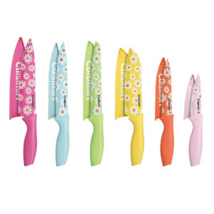 Cuisinart® Advantage 12-pc. Ceramic-Coated Cutlery Set
