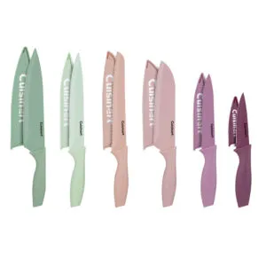 Cuisinart® Advantage 12-pc. Ceramic-Coated Cutlery Set