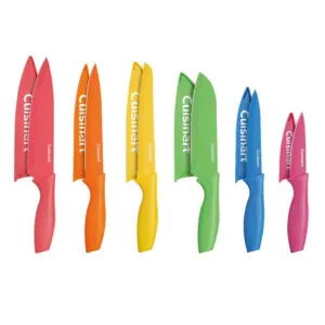 Cuisinart® Advantage 12-pc. Ceramic-Coated Cutlery Set