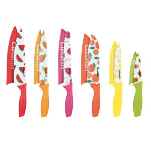 Cuisinart® Advantage 12-pc. Ceramic-Coated Cutlery Set