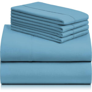 LuxClub Collection Wrinkle-Free Cooling Sheet Set or Pillowcases