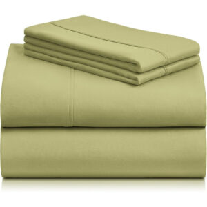 LuxClub Collection Wrinkle-Free Cooling Sheet Set or Pillowcases