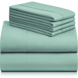 LuxClub Collection Wrinkle-Free Cooling Sheet Set or Pillowcases