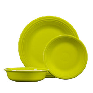 Fiesta Classic Rim 3-pc. Dinnerware Set, Service for 1