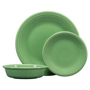 Fiesta Classic Rim 3-pc. Dinnerware Set, Service for 1