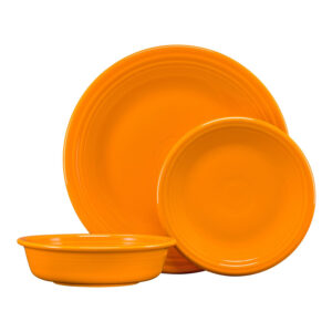 Fiesta Classic Rim 3-pc. Dinnerware Set, Service for 1