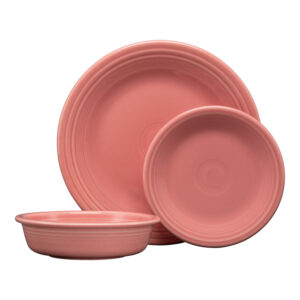 Fiesta Classic Rim 3-pc. Dinnerware Set, Service for 1