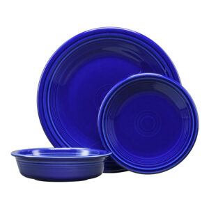 Fiesta Classic Rim 3-pc. Dinnerware Set, Service for 1