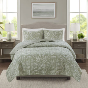 Madison Park Essentials Quilt Set