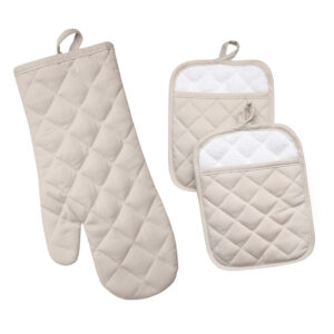 The Big One® 3-Piece Oven Mitt & Pot Holder Set