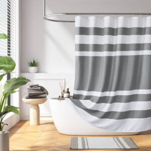 Madison Park Spa Waffle 3M Water Repellent Shower Curtain