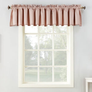 Sun Zero Gramercy Room Darkening Window Valance - 54'' x 18''