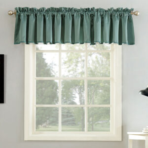 Sun Zero Gramercy Room Darkening Window Valance - 54'' x 18''