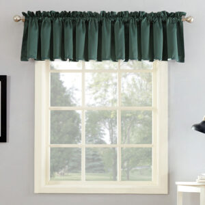 Sun Zero Gramercy Room Darkening Window Valance - 54'' x 18''