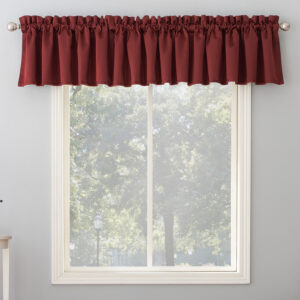 Sun Zero Gramercy Room Darkening Window Valance - 54'' x 18''