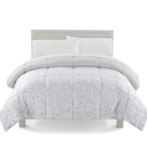 The Big One® Microfiber Down-Alternative Reversible Comforter